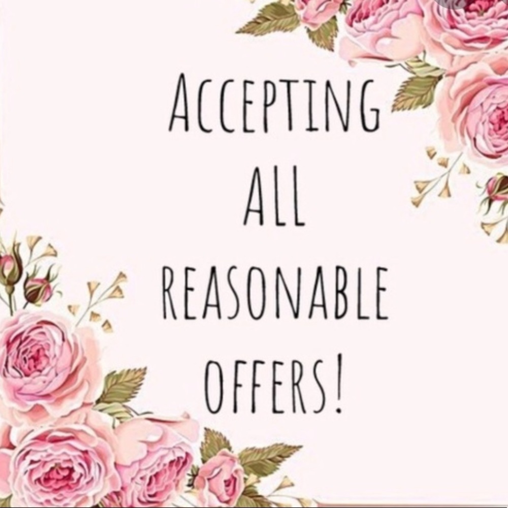 Accepting Offers!!!!